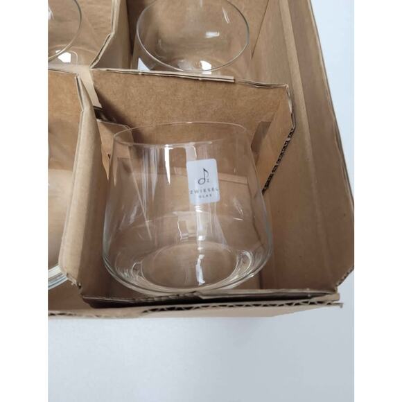 SCHOTT ZWIESEL Forté Rocks Glass Set of 6 Stemless Tumbler Various Types Wine - Picture 3 of 6